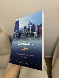 Company Law 13th Edition by Alan Dignam & John Lowry