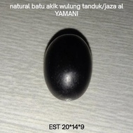 natural batu akik wulung tanduk/habassy jaza al YAMANI