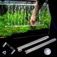 GentleHappy Clear Plastic Air Curtain Diffuser Bar Oxgyen Aerator Aquarium Water Treatment sg