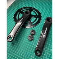 Fixie Crank Fixie Bike Crank Fixie Bike Crank Bmx Mtb Crank Platinum Po-132