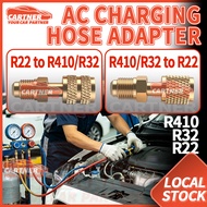 Cartner Charging Hose Adapter R410 Adapter R410a Adapter R22 Adapter R32 Manifold Manifold Gauge Gas