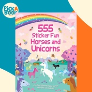 [100% Original Books] - 555 Sticker Fun Horses and Unicorns by Oakley Graham (UK edition, paperback)