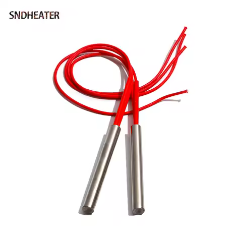 SNDHEATER 110V/220V/380V 10MM Electric Tubular Heating Cartridge Heater 80/100/120MM 150MM 200W/250W