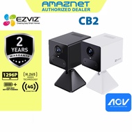 NEW EZVIZ CB2 1080P Wi-Fi Smart Home 2,000 mAh Rechargeable Battery Camera 2MP CCTV Security Camera