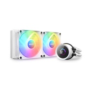 NZXT Kraken 240 RGB 240mm AIO Liquid CPU Cooler - White