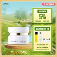 Kem dưỡng trắng ngăn ngừa lão hóa da ban đêm 35g Attenir Dress Snow Night Cream