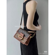 [TOP!!]Goddess Style Daphne Messenger Bag Classic Vintage Bag