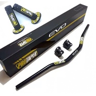 100% IMPORT ORIGINAL FULL PAKET STANG EVO LOW FATBAR PROTAPER + RAISER + HANDGUARD TULANG + BUSA STA