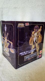聖鬥士星矢 聖衣神話 黃金聖鬥士 EX 山羊座 天秤座 山羊座(Revival) 行版