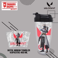 VALORANT CYPHER TUMBLER DRINKING BOTTLE