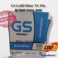 Aki Mobil Daihatsu Taruna NS40Z (36B20R) GS Gold Shine aki Basah