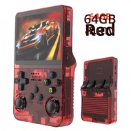 เครื่องเล่นเกมพกพา R36S Retro R36 Ultra หน้าจอ IPS ความจุ 128GB ระบบ Linux รุ่น R36 PRO
