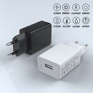 Ce Certified Mobile Phone Charger 5v2a European Standard USB Power Adapter Fast Charging Head Mobile