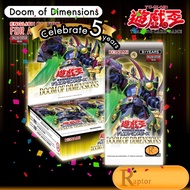 Doom of Dimensions [DOOD] [Asian English] (Yu-Gi-Oh Booster Box Yu-Gi-Oh Authentic English) [Raptorz