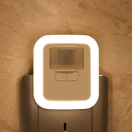AC110-240V LED Plug-in Motion Sensor Light