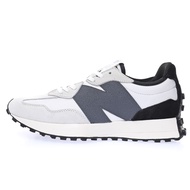 Sneakers_ New Balance_ NB_ WS327 คลาสสิกคอลเลกชันรองเท้าลำลองแฟชั่นเทรนด์รองเท้าผ้าใบสำหรับผู้ชายและ