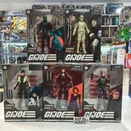 GI Joe Classified Series Sanke Eyes Movie 6"Inch •Storm Shadow •Scarlett •Baroness •Akiko •Snake Eye