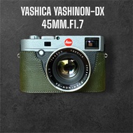 YASHICA COLOR YASHINON-DX 45MM.F1.7 MODIFIED LM MOUNT(RF COUPLING)