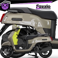 SC.636A STRIPING CUTTING/ UNIQUE STICKER/ STICKER VARIATION OF YAMAHA FAZZIO ANIME BODY LISS COOL ST