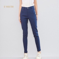Eyouth 10132 Women Classic Curve Fit Pants