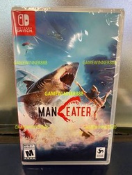 全新 Switch NS遊戲 食人鯊魚 Maneater Man eater 美版中英文版