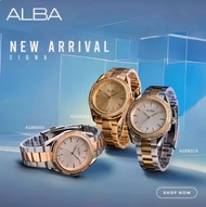 นาฬิกาข้อมือผู้หญิง ALBA Signa Quartz รุ่น AG8N28X สีทอง Light champagne AG8N30X สีโรสโกลด์ Silver white AG8N32X สีทอง Silver white ขนาดตัวเรือน 36 มม.