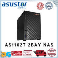 Asustor AS1102T 2Bay NAS / Quad Core CPU / 1Gb DDR4 / 2.5GBPs LAN