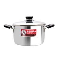 Zebra Buddy Sauce Pot (22cm)