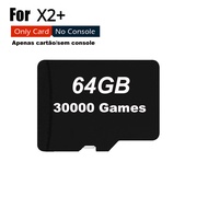 [mian] SD Card for BOYHOM Retro Video 4K Game Stick X2+ 4K Game Stick Game console memory card 64GB 