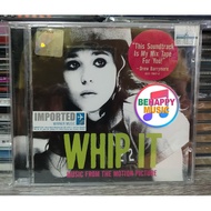 20% OFF  電影原聲大碟 OST Soundtrack - WHIP IT (Drew Barrymore) 歐洲版 CD