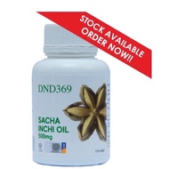 READYTSTOCK!!️ DND DND369 RX369 Sacha Inchi Oil Dr Noordin Darus Worldwellness Omega 3, 6, 9