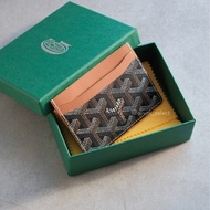 Goyard Saint-Sulpice card wallet 卡片夾 棕色