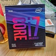 （旺角家樂坊9樓現貨）全新  intel core i7 9700kf