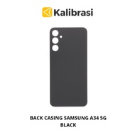 BACK CASING SAMSUNG A34 5G BLACK