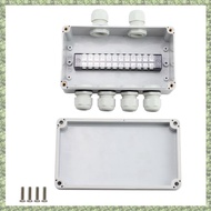 (C Z G L) 1 Piece IP66 Waterproof Junction Box 2 in 4 Out Waterproof Electrical Box Plastic for Diam