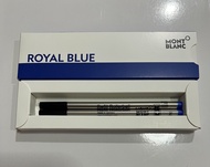 ไส้ปากกา Refill Rollerball Montblanc size M สีน้ำเงินสีดำ