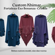 bebas REQUEST- KHIMAR FORTALEZA U, VU, V, BASIC, COOL, FALLS SOFT KHIMAR HAJI UMRAH Khimar Labuh Khi