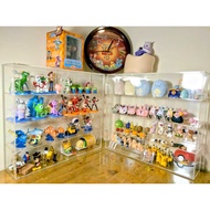 [Building Block City] Customized Acrylic Display Box 8 Grids B082 Suitable For Capsule Toy Doll Mini