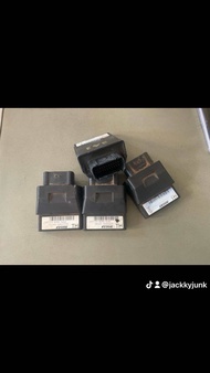 กล่องไฟกล่องecu แท้มือสองรถHonda เวฟ110i