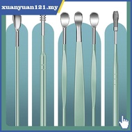 XUAN 6 Pcs Ear Cleaner Kits Earpi Stis Earwax Remover Ear Pi Cleaning Ear Cleanser Spoon Earpi Beaut