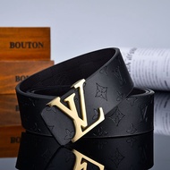 Luxury brand origina_l LV_ belt business casual jeans belt high-quality genuine leather belt for men belt