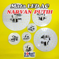 MATA CAHAYA Narvan AC LED PCB - Narvan AC LED Eye White Light All Watt LED Light