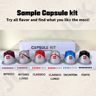 illy Nespresso Coffee Capsules 6 Flavors / CLASSICO INTENSO FORTE CLASSICO LUNGO DECAFFEINATO #illy