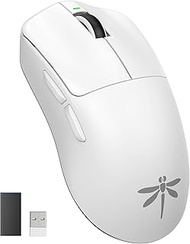 VGN F1 Pro Max Lightspeed Wireless Gaming Mouse with Dual-Mode 2.4G/Type-C Wired - 25K Sensor - 26,0