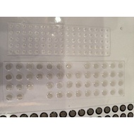 Orange cover Sticker screen protector for F21 pro and F22 Pro