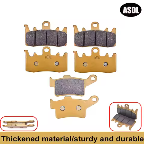 Motorcycle Parts Front Rear Brake Pads For CAN AM (SPYDER) F3 LTD F3-S F3-T F3LTD RS RS-S RT RT LTD 