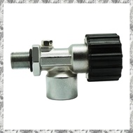 PCP Scuba Diving Valve M18X1.5 30Mpa Air Filling Station Refill Adapter for Carbon Fiber Oxygen Cyli