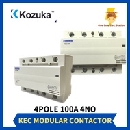Kozuka #KEC #4Pole #100a Modular #Contactor