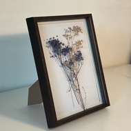 3D FRAME HOLLOW A4 Handcraft DIY Dried Flowers Decoration Frame Bingkai Gambar
