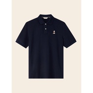 Hazzys Men's High-quality Fashion Small Logo Printing Polo Shirt Ready Stock